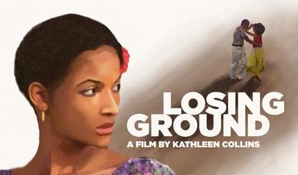 Losing Ground DVD Cover
